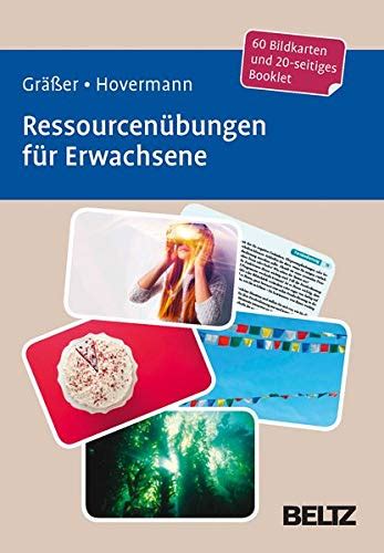 Ressourcenübungen für Erwachsene 60 Bildkarten mit 20 seitigem Booklet