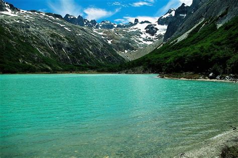 Treking Laguna Esmeralda Ushuaia Turismo