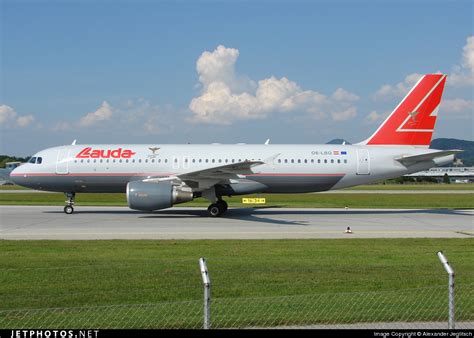 OE LBQ Airbus A320 214 Lauda Air Alexander Jeglitsch JetPhotos