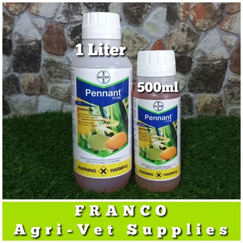 Pennant EC500 Insecticide 1 Liter 500ml Shopee Philippines