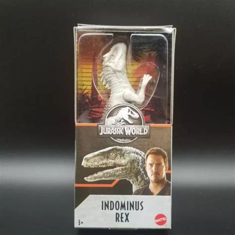 Mattel Jurassic World Primal Attack 6 Indominus Rex Dinosaur Action