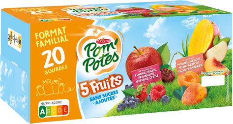 Mayorista Compotas 5 Frutos Rojos Naranjas 20x90g POM POTES