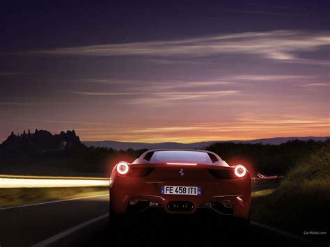 Ferrari 458 Italia Wallpapers Hd Wallpaper Cave