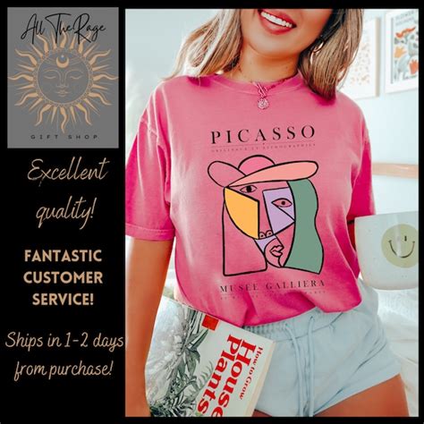 Picasso Shirt Etsy