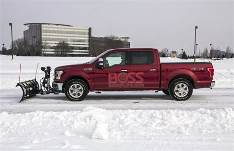 2015 Ford F-150 Snow Plow Option Costs 50 Bucks Sans the Plow - autoevolution