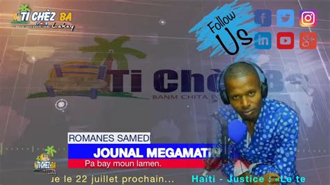 LIVE JOUNAL MEGA MATIN AVEK ROMANES SAMEDI YouTube