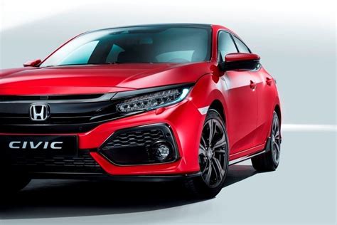 Honda Civic 2017 Llega La Décima Generación