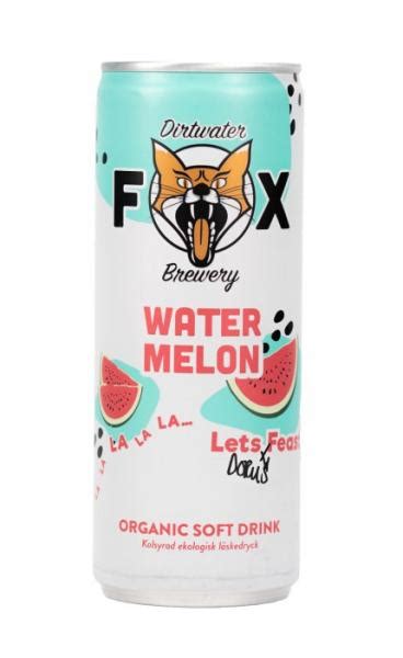 Kjøp Dirtwater Fox Watermelon 25cl hos Coopers Candy Godteri på nettet