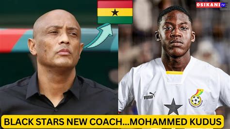 THE NEW BLACK STARS WITHOUTGFA BEGIN TALKS WITH THIS COACH GFA TO