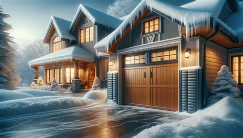 Save Money By Winterizing Your Garage Door Garage Door Pros