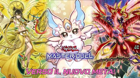 ESCE PURRELY E ANDIAMO VERSO IL NUOVO META YU GI OH MASTER DUEL