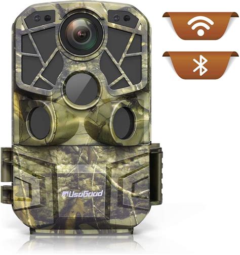 Usogood Trail Camera Top 4K24MP WiFi With Night India Ubuy