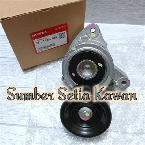 Jual Tensioner Assy Fanbelt Fan Belt Vanbelt Van Belt V Belt Honda Crv Gen 3 2400cc 2007 2008