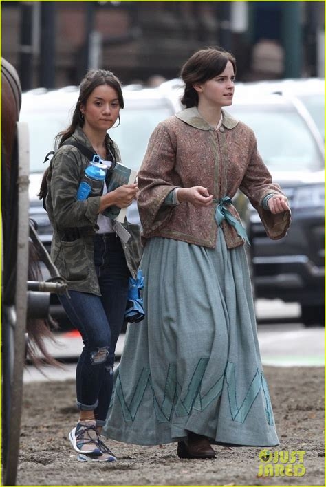 Photo: emma watson little women set 11 | Photo 4161347 | Just Jared ...