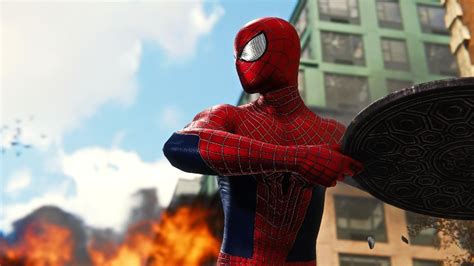 Marvel S Spider Man Pc Mod Adds The Amazing Spider Man Suit