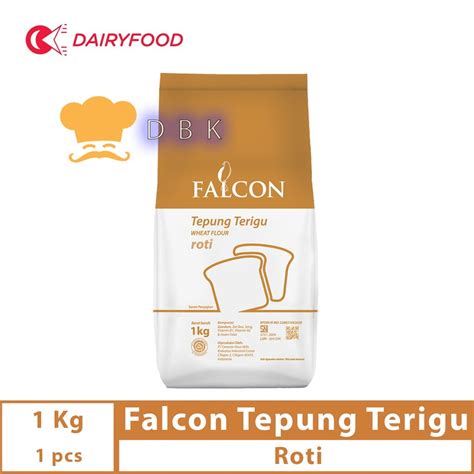 Jual Tepung Terigu Roti Falcon Kg Bukan Cakra Emas Shopee Indonesia