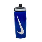 Botella Nike Refuel Grip 18 Oz Game Royal Black White Basketball Emotion