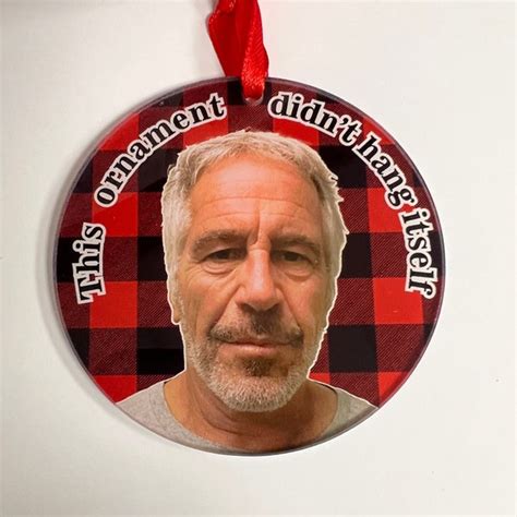 Jeffrey Epstein Air Freshener Etsy