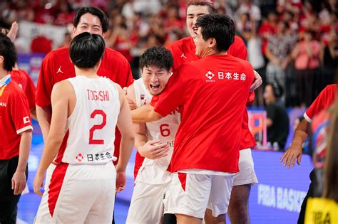 【バスケ日本代表】48年ぶりの”五輪自力出場”へ王手！格上・ベネズエラに大逆転勝利しw杯2勝目！｜テレビ東京スポーツ：テレビ東京