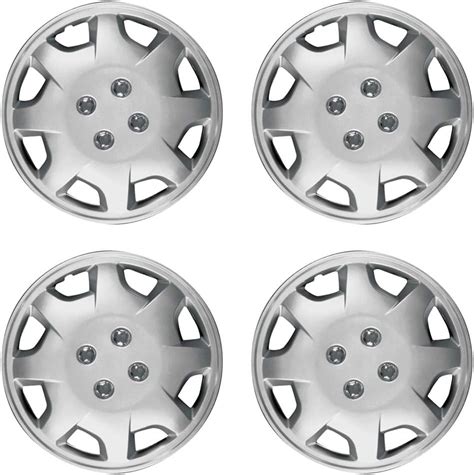 Amazon Oxgord Inch Hubcaps Best For Honda Accord Set