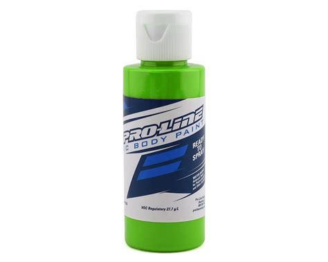 Pro Line Rc Body Airbrush Paint Green Oz Pro Hobbytown