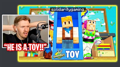 Solidarity Reacts To Solidarity Is Actually A Toy Confirmed Youtube