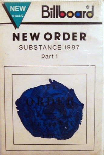 New Order Substance 1987 Part 1 Releases Discogs