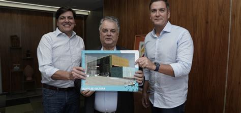 Bernardo Peixoto Assina Ordem De Serviço Para Início Das Obras Do Sesc