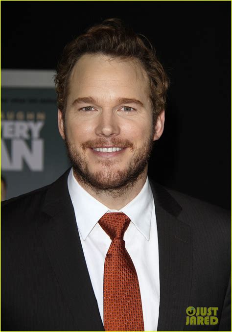 Anna Faris Chris Pratt Delivery Man Los Angeles Premiere Photo