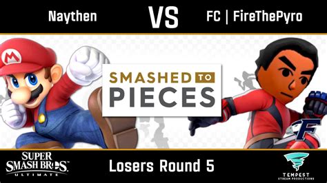 Naythen Mario Vs Fc Firethepyro Mii Brawler Ultimate Losers