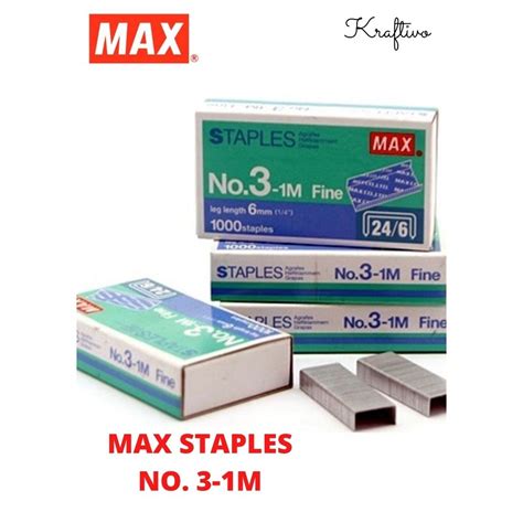 Staples Max Kidario Staples No No Max Bullet No