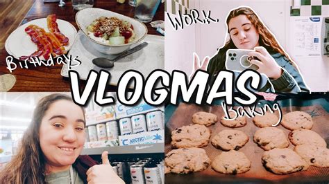 Vlogmas Work Week In My Life Work Baking Secret Santa