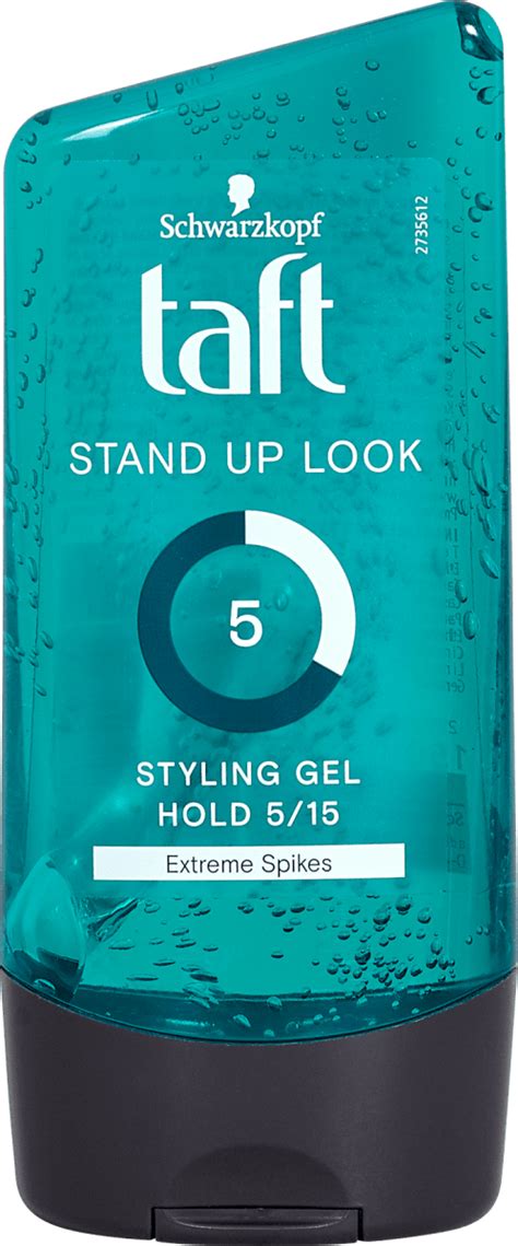 Schwarzkopf 3 Wetter Taft Men Looks Stand Up Look Power Haargel 150 Ml