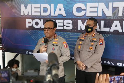 Polri Periksa Orang Dan Cctv Terkait Tragedi Kanjuruhan Lidik Cyber