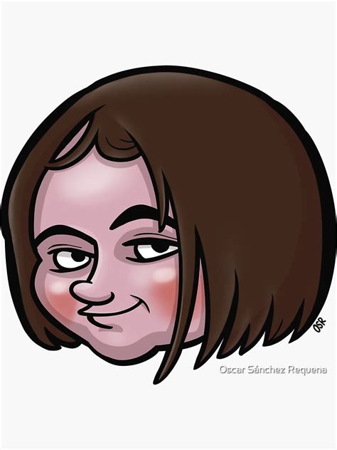 "Disaster Girl Meme" Sticker for Sale by oscarsanchez | Redbubble