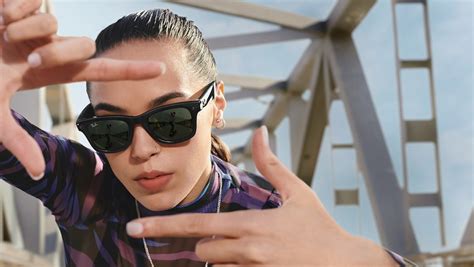 Meta et Ray Ban lancent les lunettes connectées Stories en France à