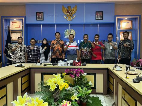 Kanwil Kemenkumham Sulsel Monitoring Penyusunan Anggaran Pada Dua