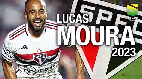 Lucas Moura Magic Skills Passes Gols S O Paulo Hd Youtube