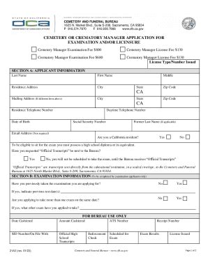 Fillable Online Cfb Ca Application To Report Designation Or Change Of