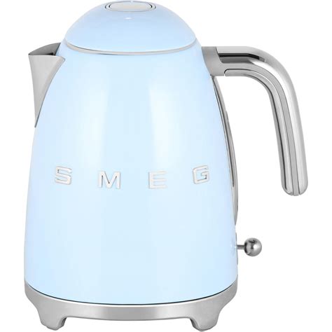 Smeg Klf Pbuk S Retro Kettle Limescale Filter Watt Pastel Blue