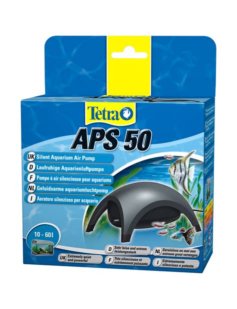 Tetra Aps Noire Pompe Air Pour Aquarium L H