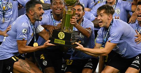 Qui Nes Son Los Nueve Argentinos Campeones De La Recopa Sudamericana