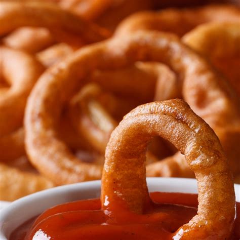 Sweet N Hot Onion Rings Recipe
