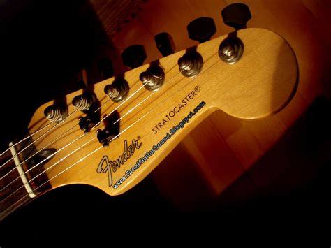 Fender Widescreen Wallpaper