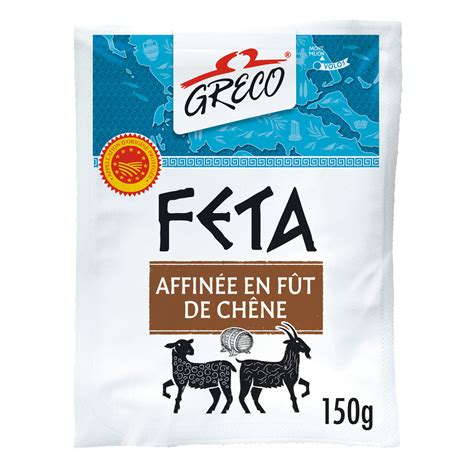 Fromage Feta Grecque Aop Affin E En F T De Ch Ne Greco Le Paquet De