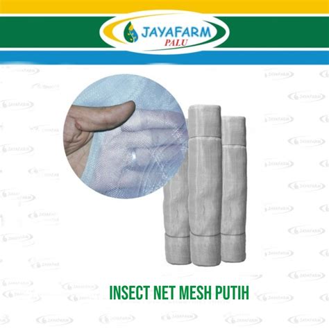 Jual Insect Net Mesh Putih X Meter Shopee Indonesia