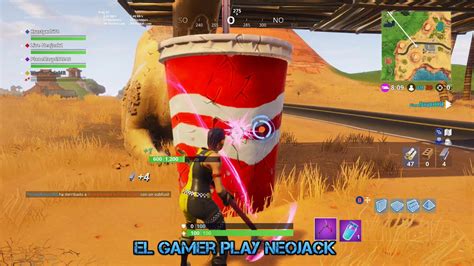 UBICACION ESTRELLA SECRETA SEMANA 4 TEMPORADA 5 FORTNITE YouTube