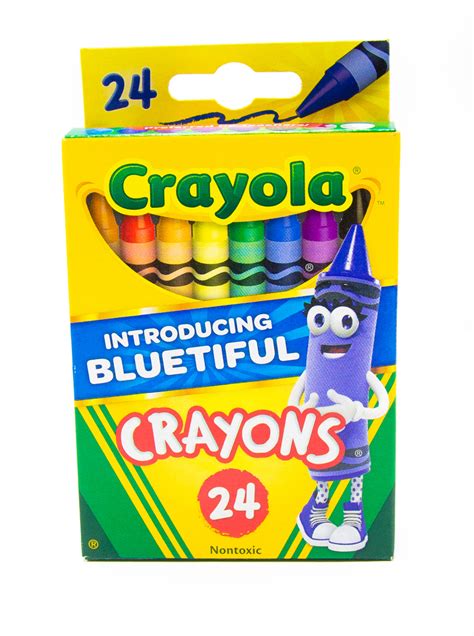 Wholesale Crayola Crayons 24 Count Assorted Colors Dollardays