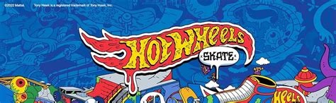 Amazon Hot Wheels Skate Amusement Park Skate Set With Exclusive