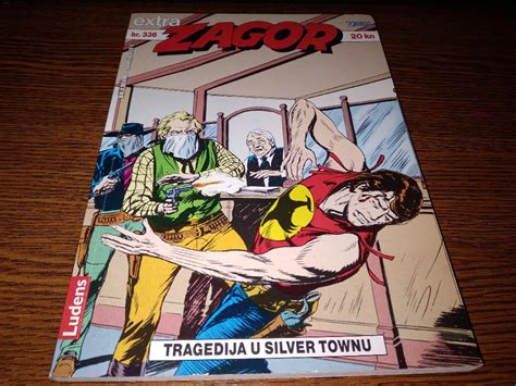 Zagor Extra Br Tragedija U Silver Townu Stripovi Olx Ba